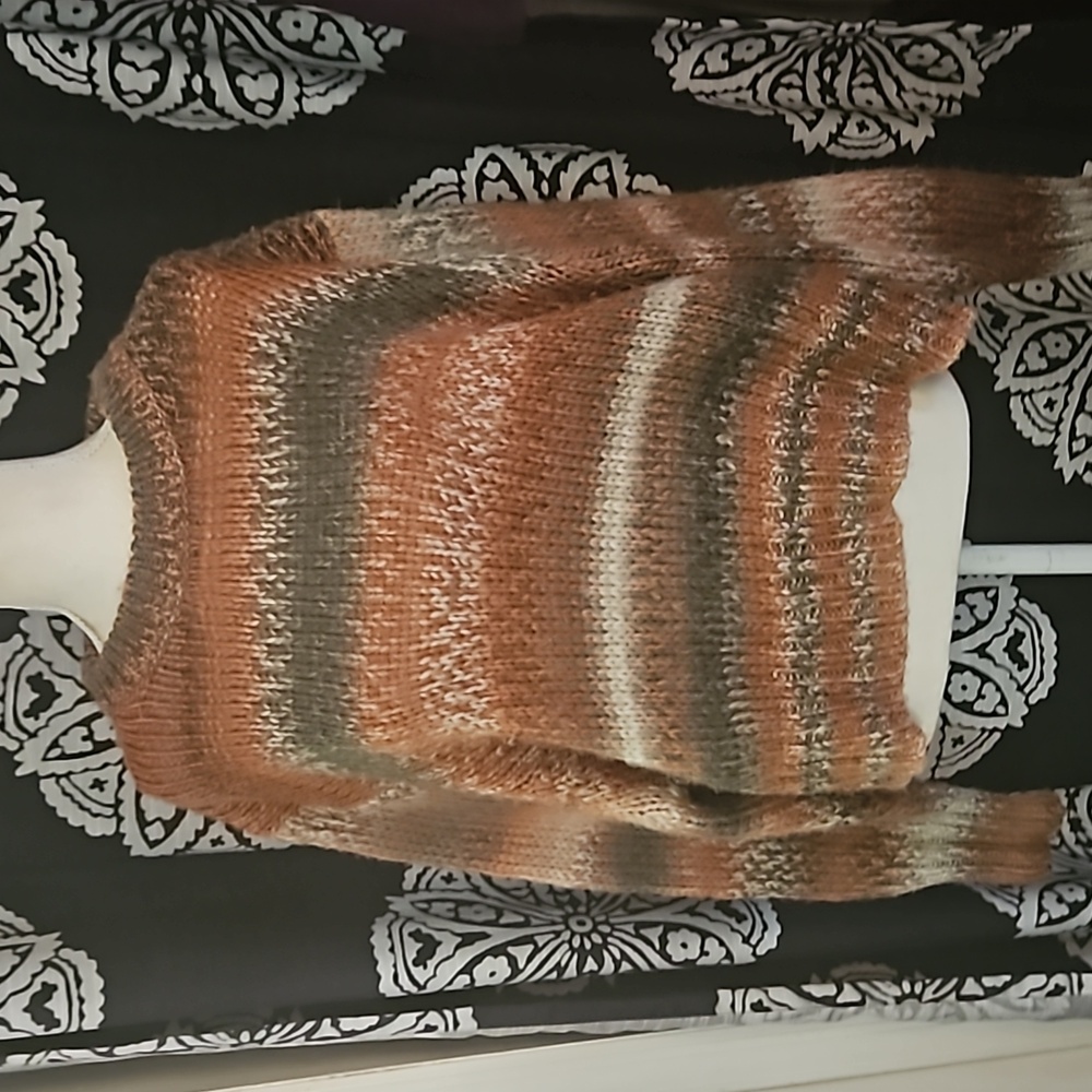 Apricot sweater